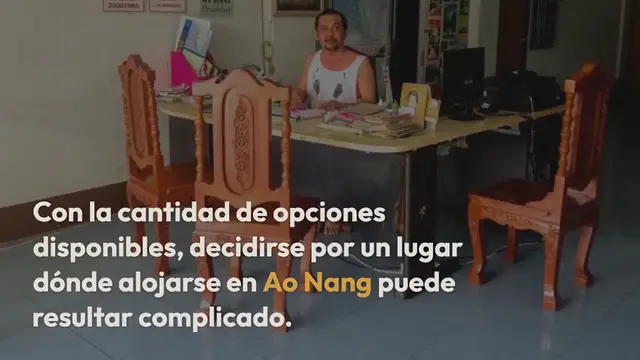 Video thumbnail for Dónde alojarse en Ao Nang ¡Experiencia y consejos mejores zonas y hoteles!
