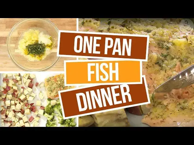Video thumbnail for Tasty and Quick- One Pan Fish Dinner