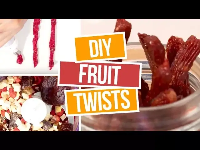 Video thumbnail for How to make DIY Fruit Twists