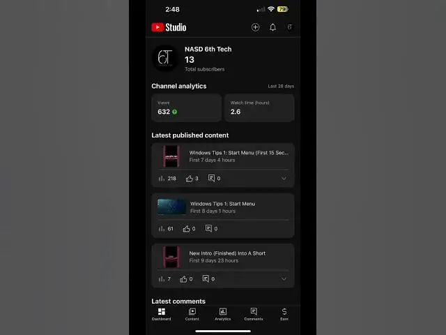 Video thumbnail for September 2nd Channel Updates