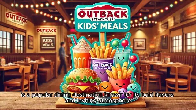 Video thumbnail for Outback Steakhouse Kids’ Meal Prices