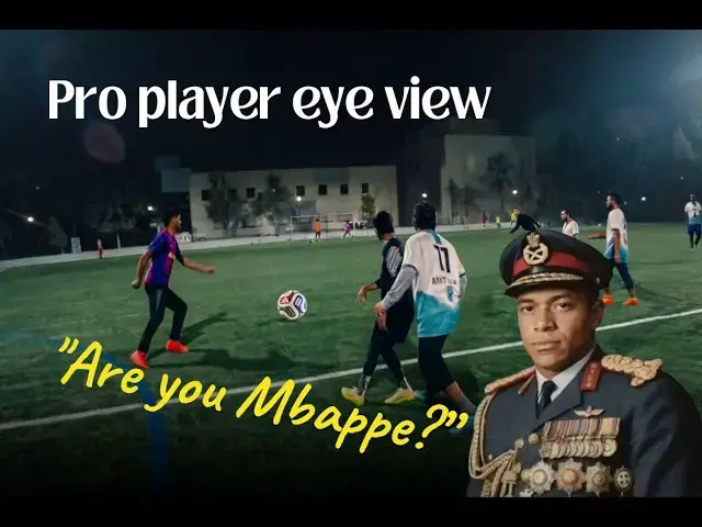 Video thumbnail for I tried playing like Kylian Mbappe (POV Challenge)