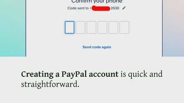 Video thumbnail for How to Create a PayPal Account to Accept Online Payments