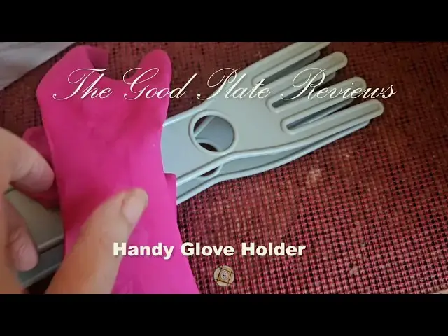 Video thumbnail for Handy Glove Holder