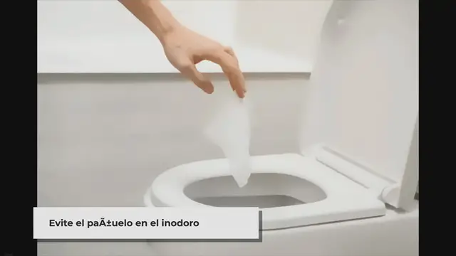 Video thumbnail for ▷ ¿Se pueden tirar las toallas de papel?