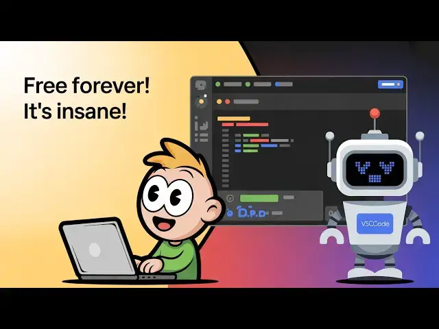Video thumbnail for Google Just Launched Firebase Studio & Project IDX VSCode Clone – And It’s INSANE! & FREE Forever