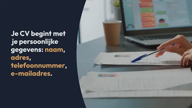 Video thumbnail for Essential_CV_Components_Guide 7