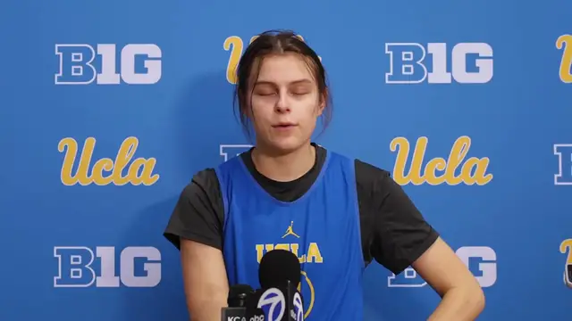 Video thumbnail for Gabriela Jaquez Previews UCLA vs. USC Showdown – Game Insights & Strategy!