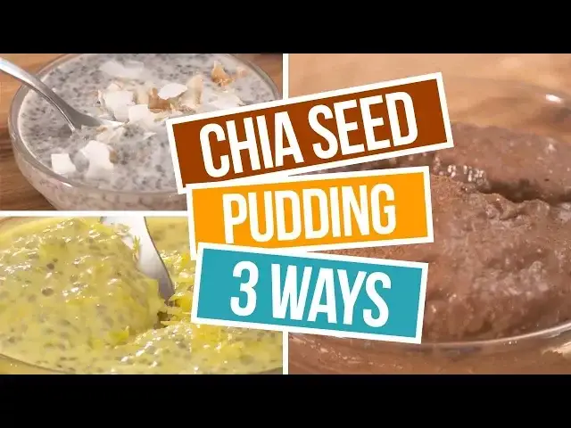 Video thumbnail for How to Make Chia Seed Pudding