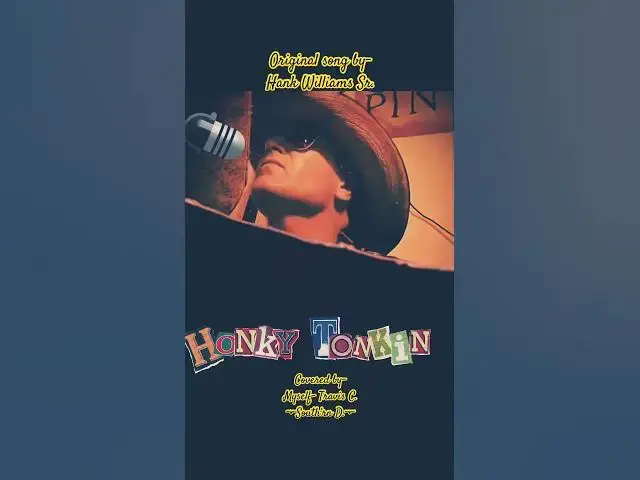 Video thumbnail for Honky Tonkin by Hank Sr.          Covered by myself- T.C.                   Southrn D.    #southrnd