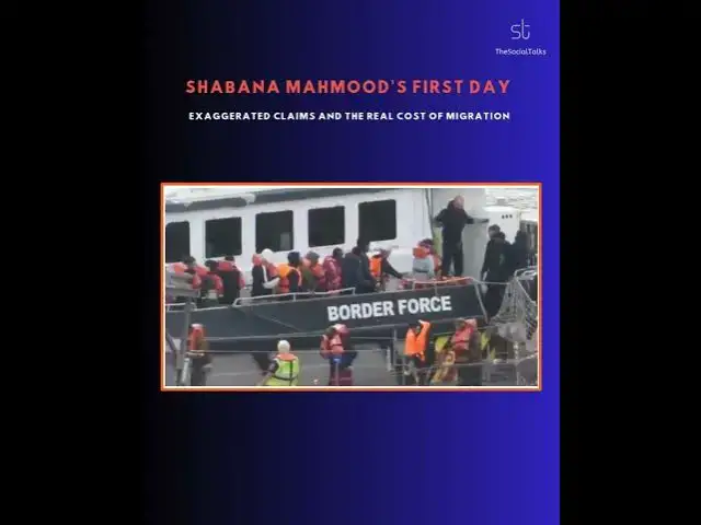 'Video thumbnail for Shabana Mahmood's First Day: Exaggerated Claims and the Real Cost of Migration'