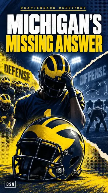 Video thumbnail for Michigan's offense is the problem, and Bryce Underwood isn't the answer