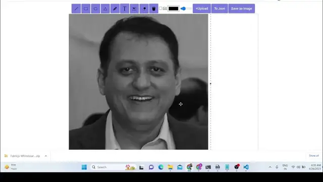 Video thumbnail for Build a React.js 17 PDF & Image Whiteboard Canvas Editor Using FabricJS,jsPDF & react-pdf Library