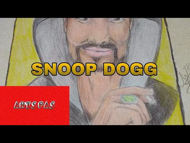 Video thumbnail for SNOOP DOGG | drawing Snoop Dogg