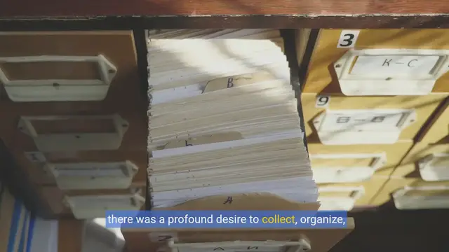 Video thumbnail for From Scrolls to Screens: The Evolution of Encyclopedias