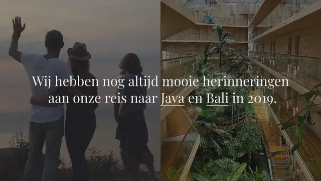 Video thumbnail for Rijsttafel café Jakarta