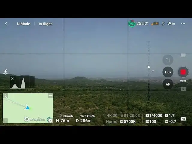 'Video thumbnail for DJI Mini 4 Pro signal transmission test 4'