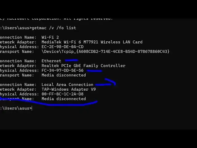 Video thumbnail for How to Find MAC Address of Laptop or PC in Terminal