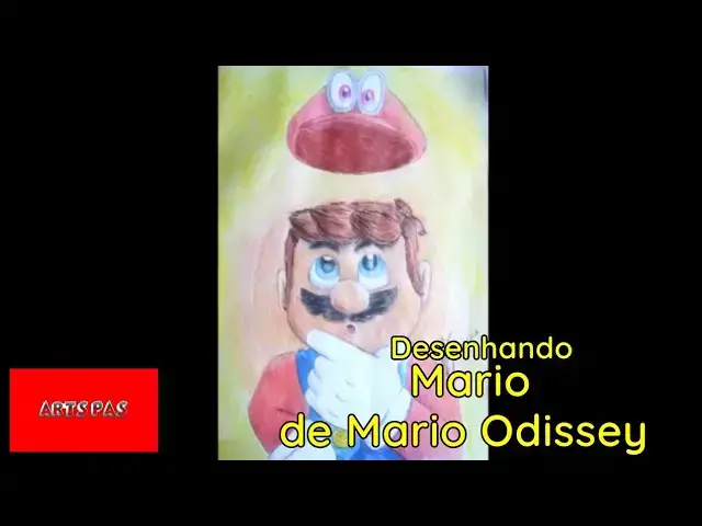 Video thumbnail for Drawing Mario Odissey