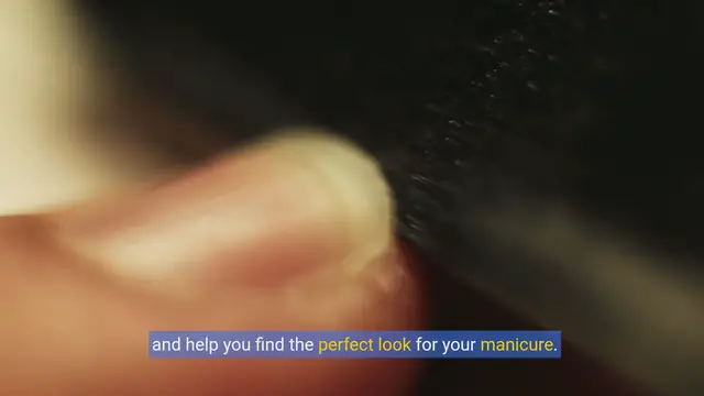 Video thumbnail for The Ultimate Guide to Nail Shapes: Perfecting Your Manicure