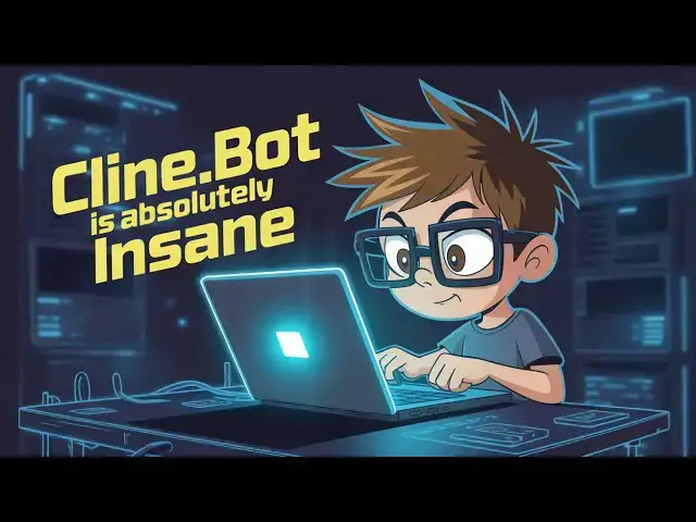 'Video thumbnail for Cline.bot is INSANE 🚀 Code & Deploy Unlimited Apps in VS Code – DESTROYS Claude, Gemini & Cursor!'