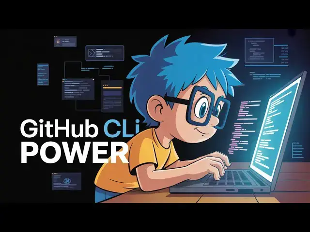 Video thumbnail for Github's Official Command Line Tool is INSANE For Programmers