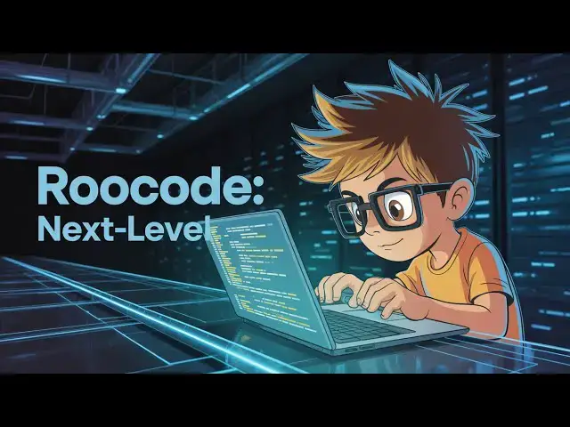 Video thumbnail for Roocode is NEXT-LEVEL 😱 Build & Deploy Apps in Seconds – DESTROYS Claude, Gemini & Cursor??