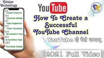 'Video thumbnail for A successful Youtube Channel most Common Settings You can miss ?,Settings in hindi 2023.'