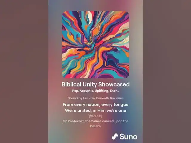 Video thumbnail for Biblical Unity Showcased #christiansongs #christian