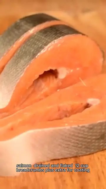 'Video thumbnail for salmon croquettes recipe'