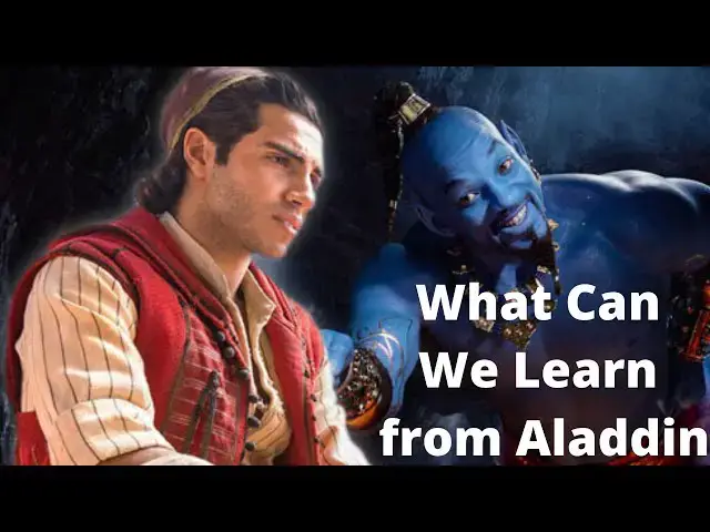 Video thumbnail for 8 Incredible Life Lessons We Can Learn From "Aladdin"