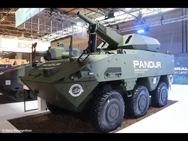 'Video thumbnail for Eurosatory 2024 Day 3: General Dynamics Unveils Ascod, Pandur 6x6, Eagle 6x6, and More'