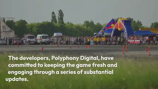 Video thumbnail for Gran Turismo 7 Update History