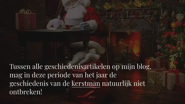 Video thumbnail for Geschiedenis van de kerstman