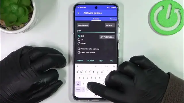 Video thumbnail for How To Pack Files into Rar & Zip Archives on ZTE Nubia Red Magic 6R - RAR app