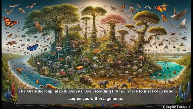 Video thumbnail for Orf subgroup in biology