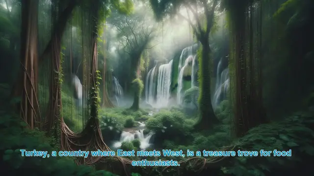 Video thumbnail for Exploring Turkey's Culinary Treasures: Top 10 Foodie Destinations