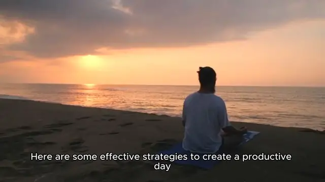 Video thumbnail for Best Daily Routines for High Productivity