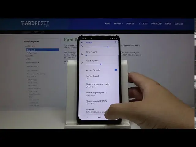 Video thumbnail for How to Enter Vibration Settings in NOKIA 8.1 – Vibration Options