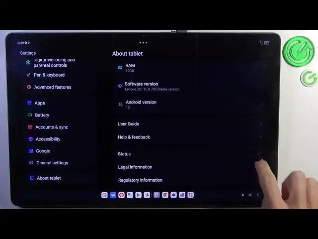 'Video thumbnail for How To Find Serial Number In Lenovo Tab Extreme'