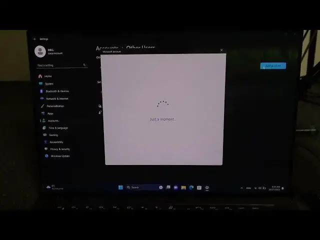 Video thumbnail for How To Create User Account In Dell XPS