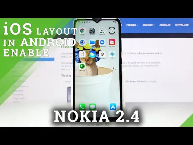 'Video thumbnail for How to Get iOS Launcher on NOKIA 2.4 – Apple Layout'