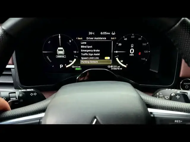 Video thumbnail for MITSUBISHI Outlander IV – How to Show Parking Sensor Radar Graphic