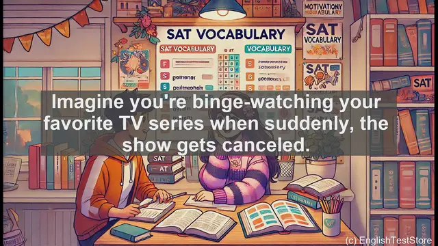 Video thumbnail for 5000 Must Know SAT Vocabulary - Understanding 'Discontinuance': Boost Your SAT Vocabulary