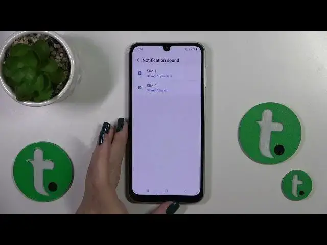 'Video thumbnail for How to Change Notifications Sound on SAMSUNG Galaxy A24?'