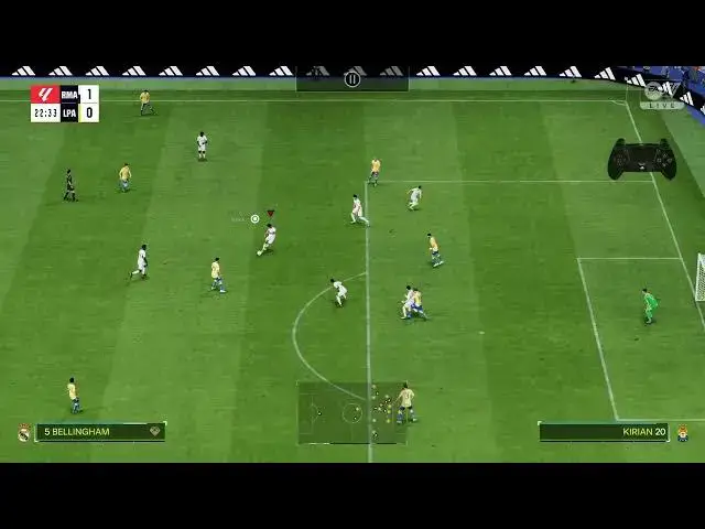Video thumbnail for How To Ball Roll In FC 24 ( FIFA 24 )