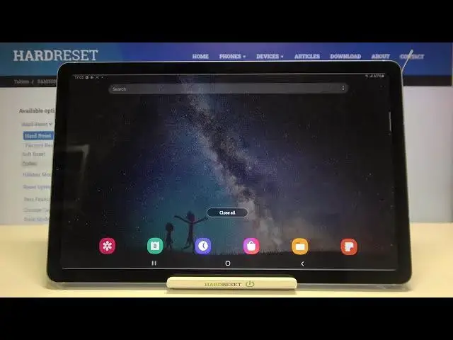 'Video thumbnail for How to Turn Off Running Apps in SAMSUNG Galaxy Tab S6 Lite – Speed Up Device'