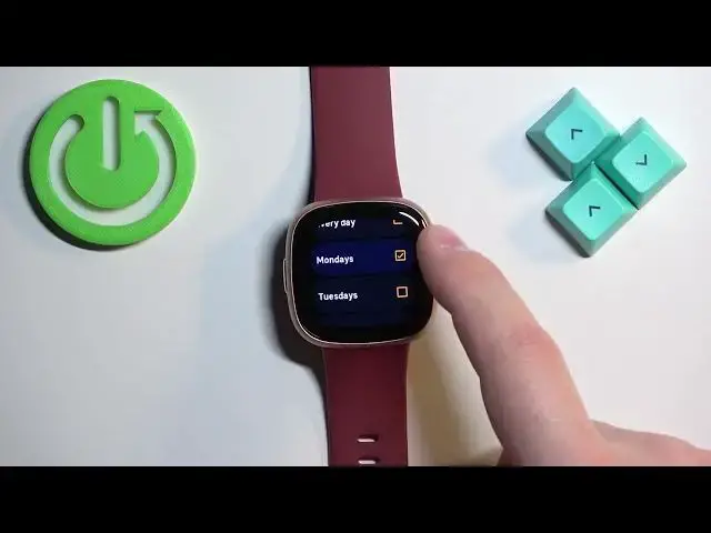 Video thumbnail for How to Set Alarm Clock on FITBIT Versa 4