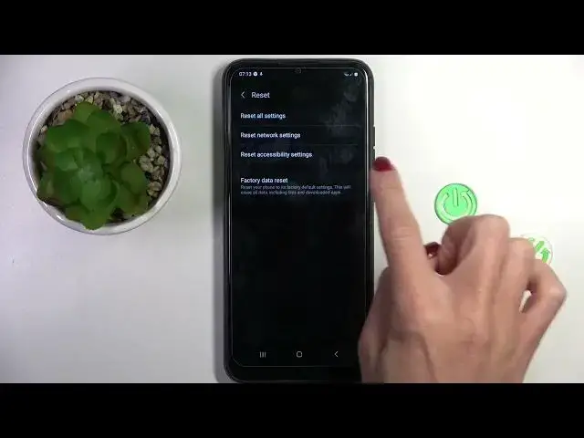 Video thumbnail for How to Restore Network Settings on Samsung Galaxy A03? Reset Wi-Fi / Network / Bluetooth Options!