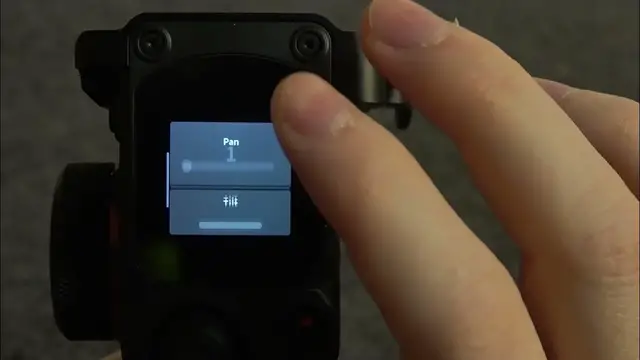 Video thumbnail for How to Change the Joystick Speed on Manfrotto MVG300XM Gimbal